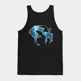 The Fenris Wolf - Abstract Painting Tank Top